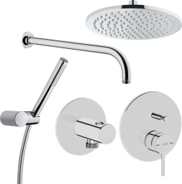 Фото Душевая система Vitra Origin (A49266EXP) хром