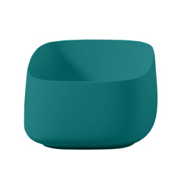 Фото Раковина 43 см ArtCeram Cognac Quadro (COL006 43 00) зеленый