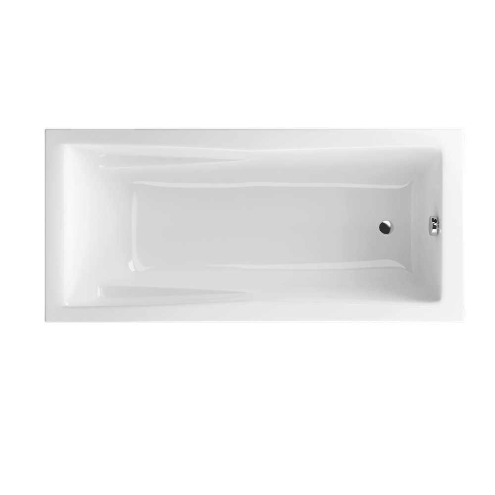 Акриловая ванна 170x75 Excellent (WAEX.PAL17WH), прямоугольная