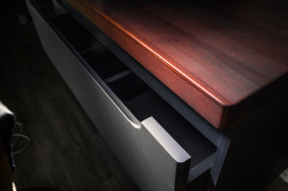 Столешницы Jorno Wood.06.120/DW Столешница для тумбы Wood 120