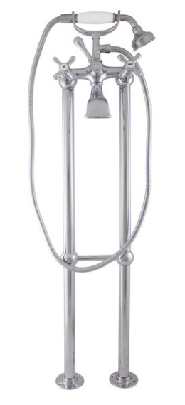 Rav Slezak MK150.5/2 MORAVA RETRO смеситель классический для ванны с душем
