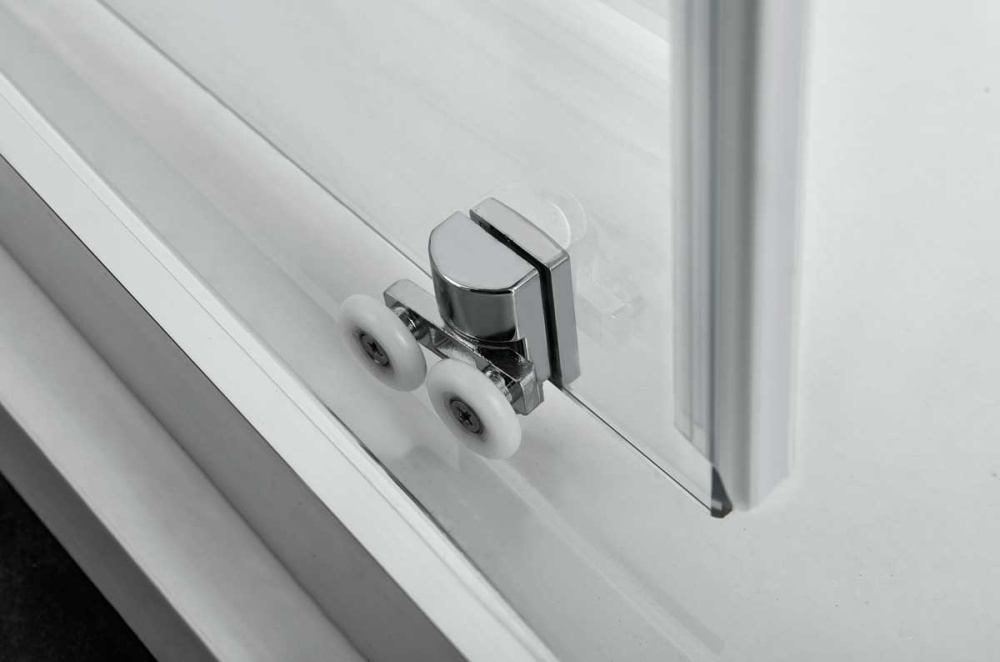 Душевая дверь Vincea Alpha (VDS-3AL120CLB) черный