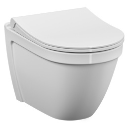 Комплект унитаза Vitra S 50 5956B003-0101 с гигиеническим душем Vitra Minimax S A49218EXP с сиденьем