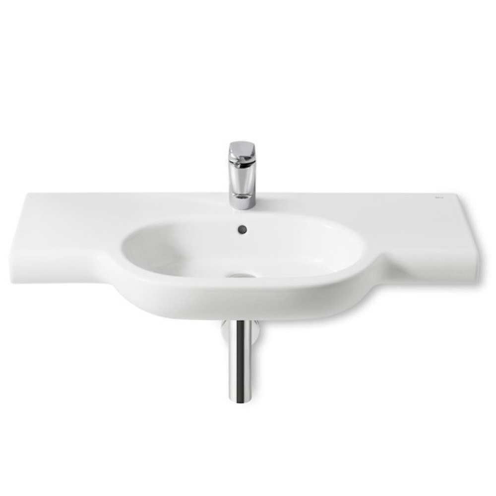 Раковина 100 см Roca Meridian (32724B000) белый