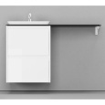Velvex Klaufs tpKLA.56.60.2Y-616.216 Тумба подвесная (белый)