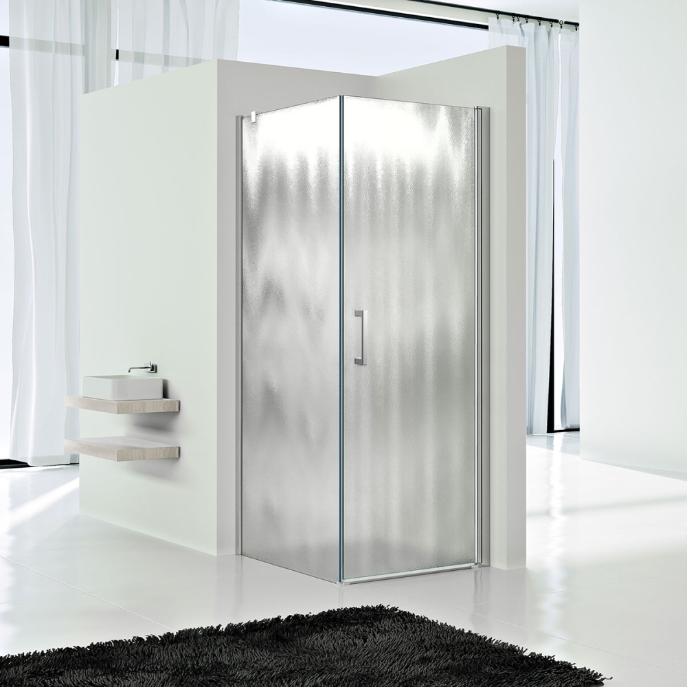 Фото Душевой уголок Vincea Orta (VSR-1O8080CH-R) хром