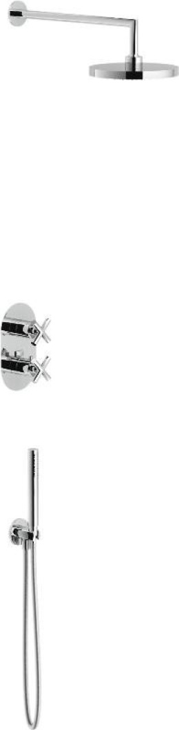NOBILI WESP102CR Душевой комплект (хром)