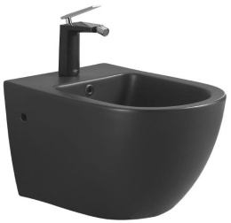 Фото Биде подвесное Boheme Nero (962) черный