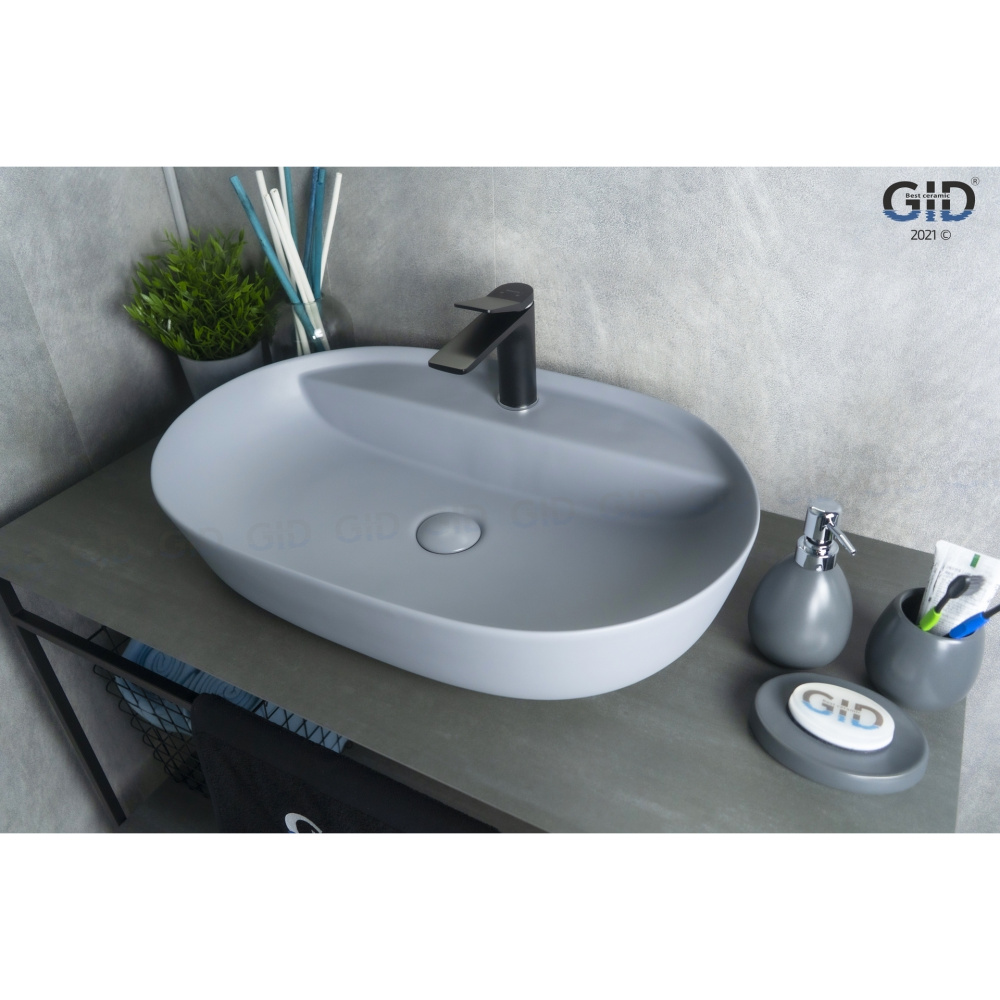 Раковина накладная Gid Gm1346