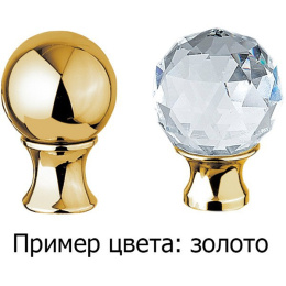 Стойка напольная Cezares Olimp WCS-01-M цвет хром, ручки металл