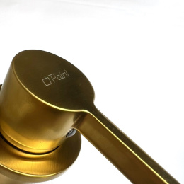 Фото Смеситель для раковины Paini Brera 74PJ208 золото