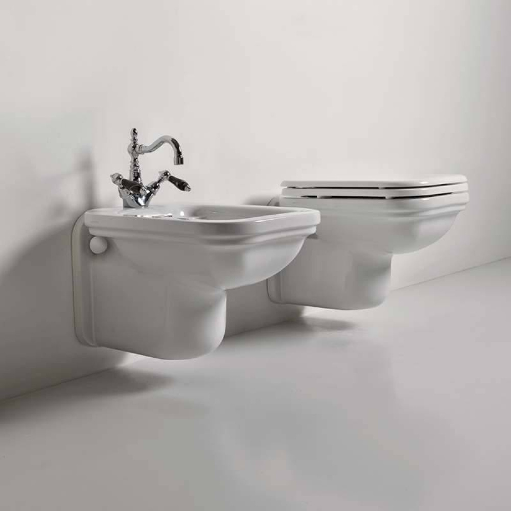 Фото Kerasan Waldorf 4125K1+811393 Биде подвесное