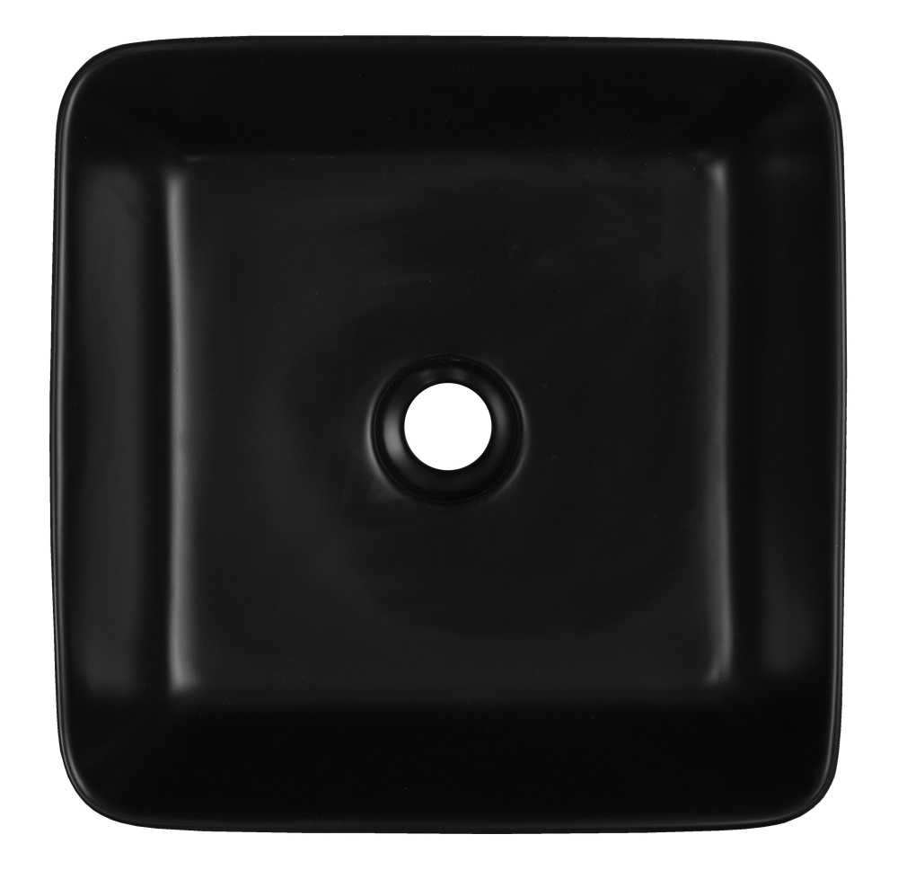 Раковина накладная Azario  (AZ-2075-B-MB) Черный матовый