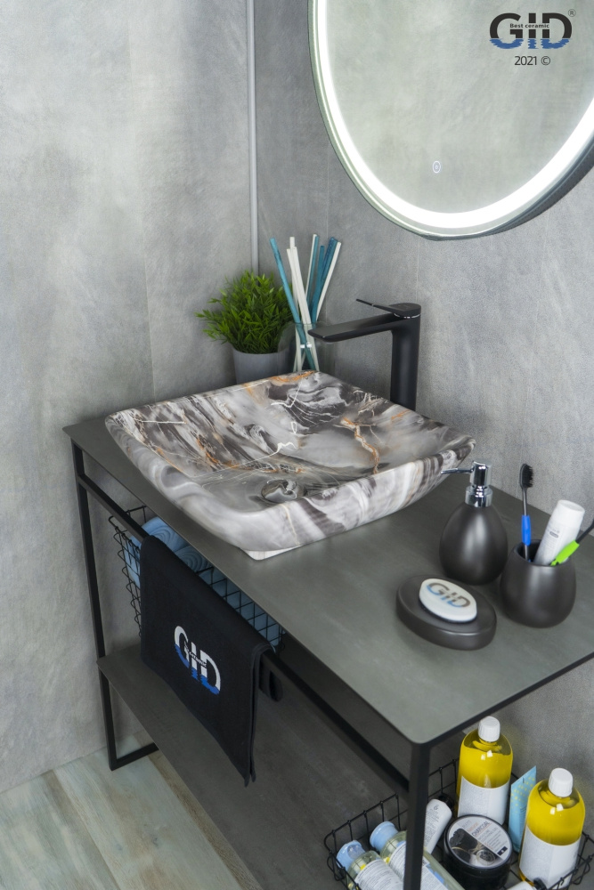 Фото Раковина накладная Gid Mnc181