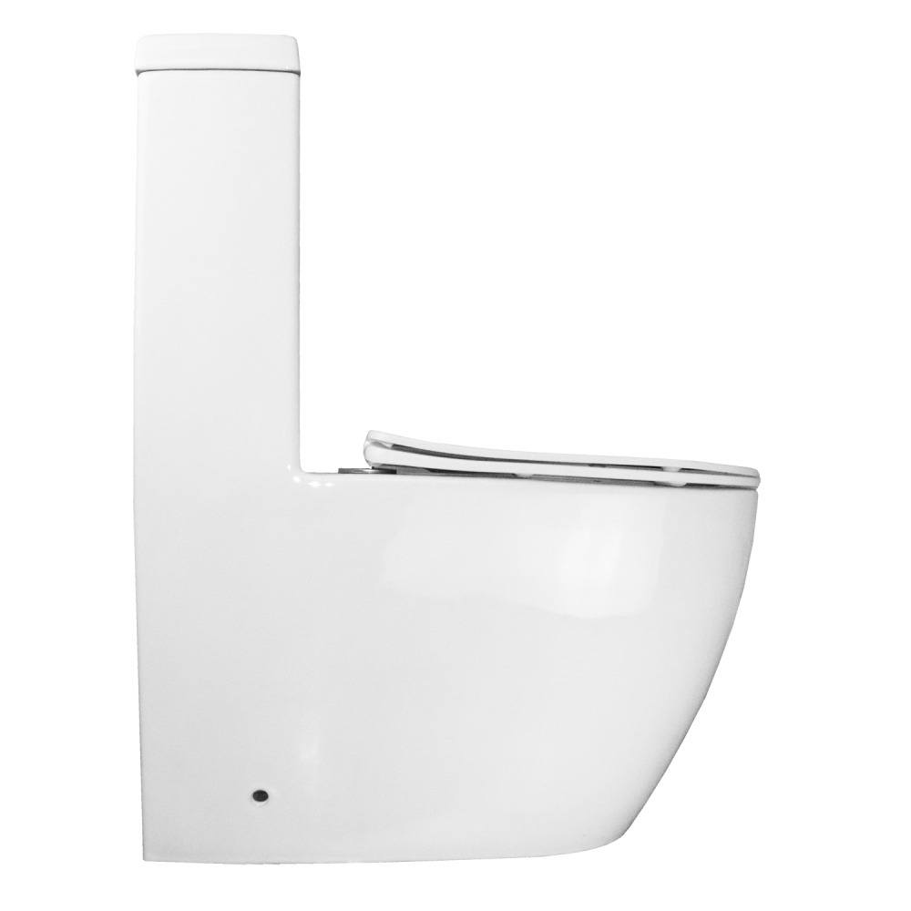 Унитаз-моноблок Azario MORANO (AZ-1001) Белый