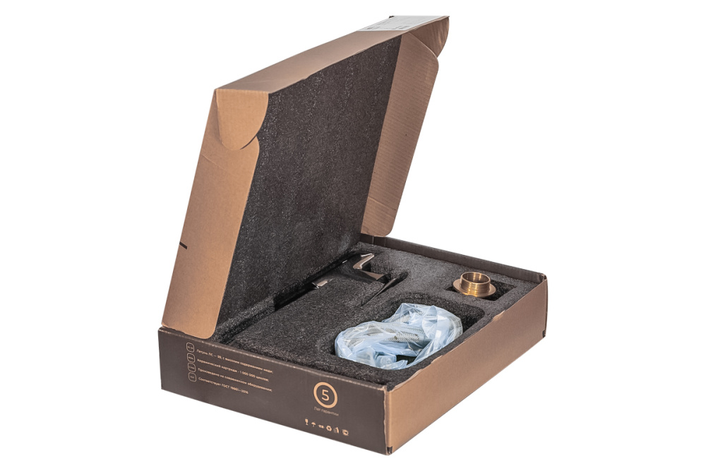 Фото Смеситель для кухни ПСМ-ПРОФСАН PSM-500-3 ДИЗАЙН тип См-МОЦБА