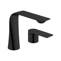 Фото Смеситель для раковины Duravit D.1 D11120002046, черный