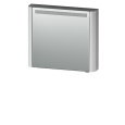 000-Am.Pm M30MCL0801FG Sensation, зеркало, зеркальный шкаф, левый, 80 см, с подсветкой, серый шелк, 
