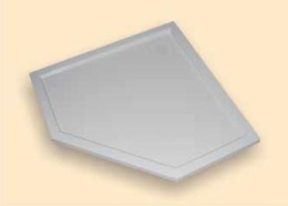 Душевой поддон Huppe PURANO 100 x 100 x h4 см, 210602.055, из искусственного камня