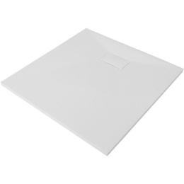 Душевой поддон WasserKRAFT Leine 35T03, квадратная, 90 х 90 х 2.6 см