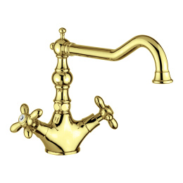 Фото Migliore Princeton plus 18277 Смеситель для кухни, золото