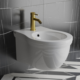 Фото Смеситель для биде Paini Cox 78PJ304O золото