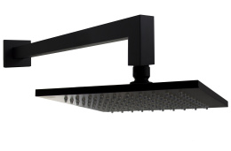 Фото Комплект для душа Paffoni RINGO (KITRIN018NO071) черный матовый