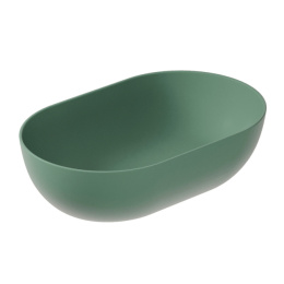 Накладная раковина 60 см Galassia Dream (7308SV), цвет зеленый