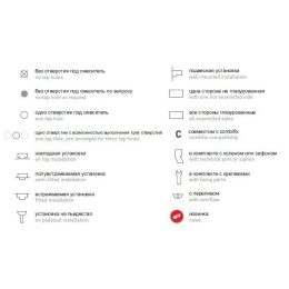 Подвесной унитаз Cielo Smile SMVSNWK TL безободковый (Talco)