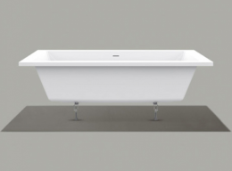 Акриловая ванна 180x80 Knief (0400-068), прямоугольная