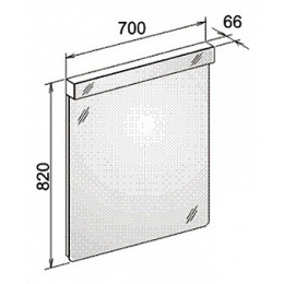 Keuco Elegance New 124806, белый