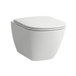 Фото Сиденье с крышкой Laufen Lua 8.9108.3.000.000.1 для унитаза, Soft Close, белый глянцевый