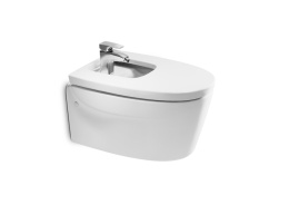 Фото Биде подвесное Roca Khroma (357655000) белый