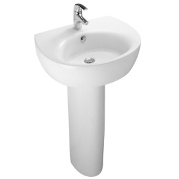 Раковина Jacob Delafon Ove E1563-00 56*47,5 см