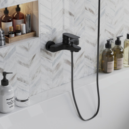 Фото Смеситель для ванны Paini Nove 09YO111 черный