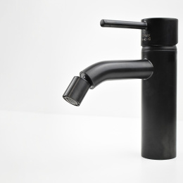 Фото Смеситель для биде Paini Cox 78PZ304O черный