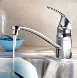 grohe eurosmart 33281 001 Смеситель для кухни (хром)