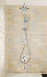 Фото Grohe Euphoria Cosmopolitan 28233000 Душ верхний 1 вид струи