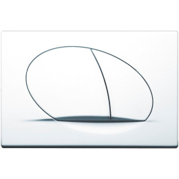 Фото Клавиша смыва Roca Active (8901140B0) белый