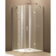 Душевой уголок Huppe Melburn, 100 х 100 х 190 см, стекло прозрачное