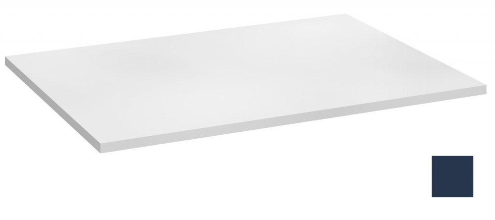 Столешница без выреза под раковину Jacob Delafon Odeon Rive Gauche 90 см, EB2593-S06, цвет тёмно-син