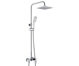 Душевая система WasserKRAFT (A17702) хром