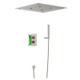 Душевая система встроенная с термостатом Timo Petruma SX-5029/13SM никель