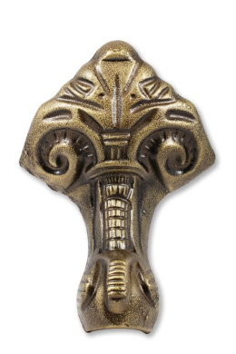 Фото Ножки для ванны Эстет Скарлетт (ФР-00001313) каменные, хром