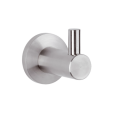 Крючок Remer Minimal INOX Mi50INOXCR, нержавеющая сталь