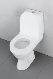 Фото Унитаз-компакт RedBlu by Damixa OriginEvo 2 (788607SC) белый