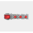Внутренняя часть Fima Carlo Frattini Fimathermbox S F2462/1M не окрашен