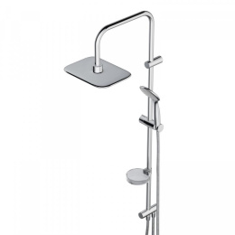 Душевая система со смесителем Damixa Palace Evo 2 (408322410) хром