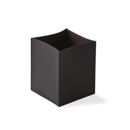 Корзина для бумаги Decor Walther NAPPA (0938790), черно-коричневый