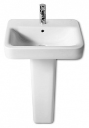 Фото Раковина 55 см Roca Dama Senso Square (32751C000) белый